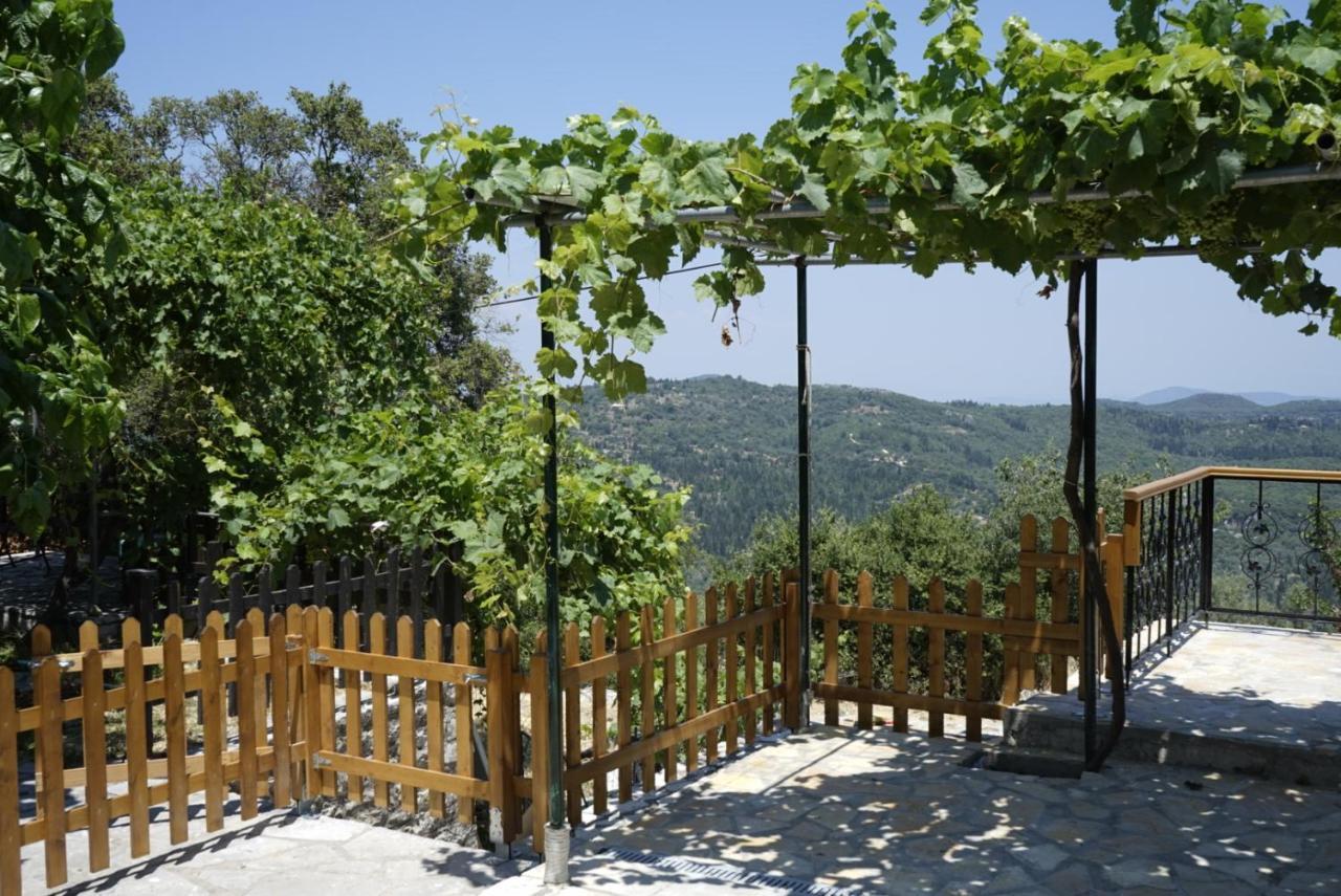 Kantounia Stonehouse Villa Vavkerí